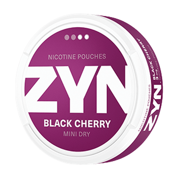 ZYN Black Cherry 3mg nicotine pouches