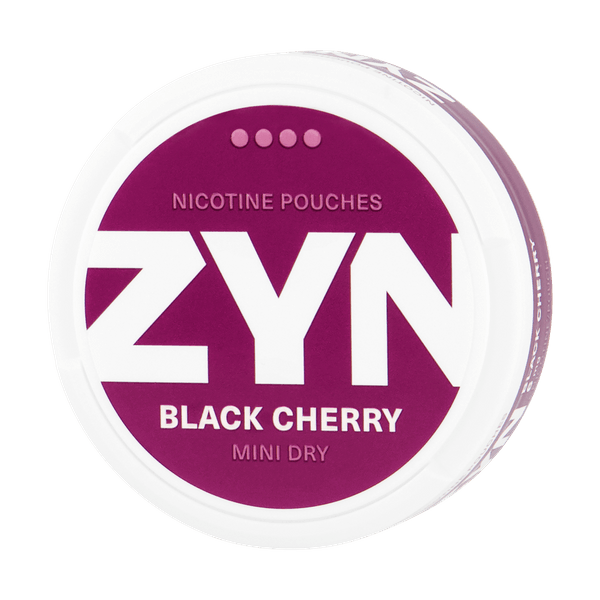 ZYN Black Cherry 6mg nicotine pouches