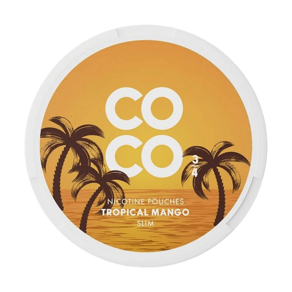 COCO COCO Tropical Mango Slim nicotine pouches