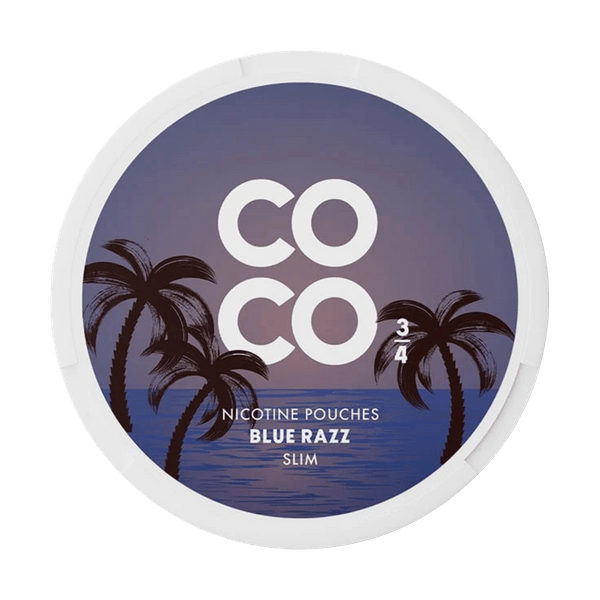 COCO COCO Blue Razz Slim nicotine pouches