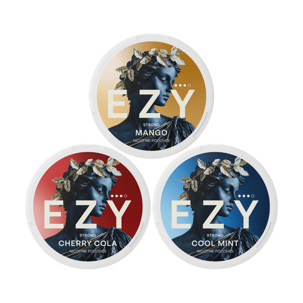EZY EZY Mix Pack Strong nicotine pouches