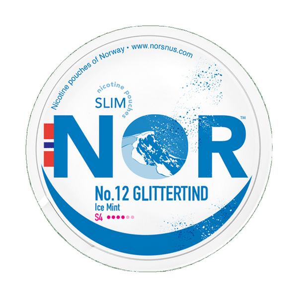 NOR NOR No.12 Glittertind nicotine pouches