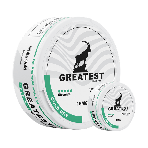 Puff and Pouch Greatest Mega Can nicotine pouches
