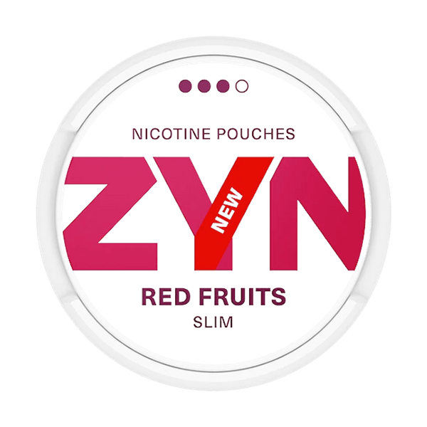 ZYN ZYN Red Fruits S3 nicotine pouches