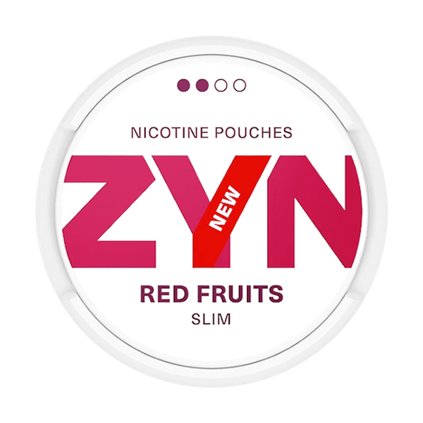 ZYN ZYN Red Fruits S2 nicotine pouches