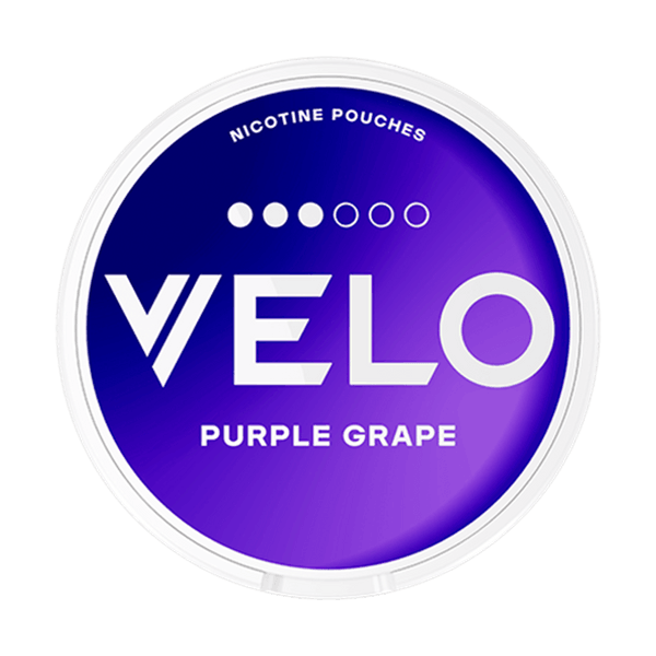 VELO Purple Grape nicotine pouches