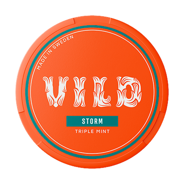 VILD Vild Storm nicotine pouches